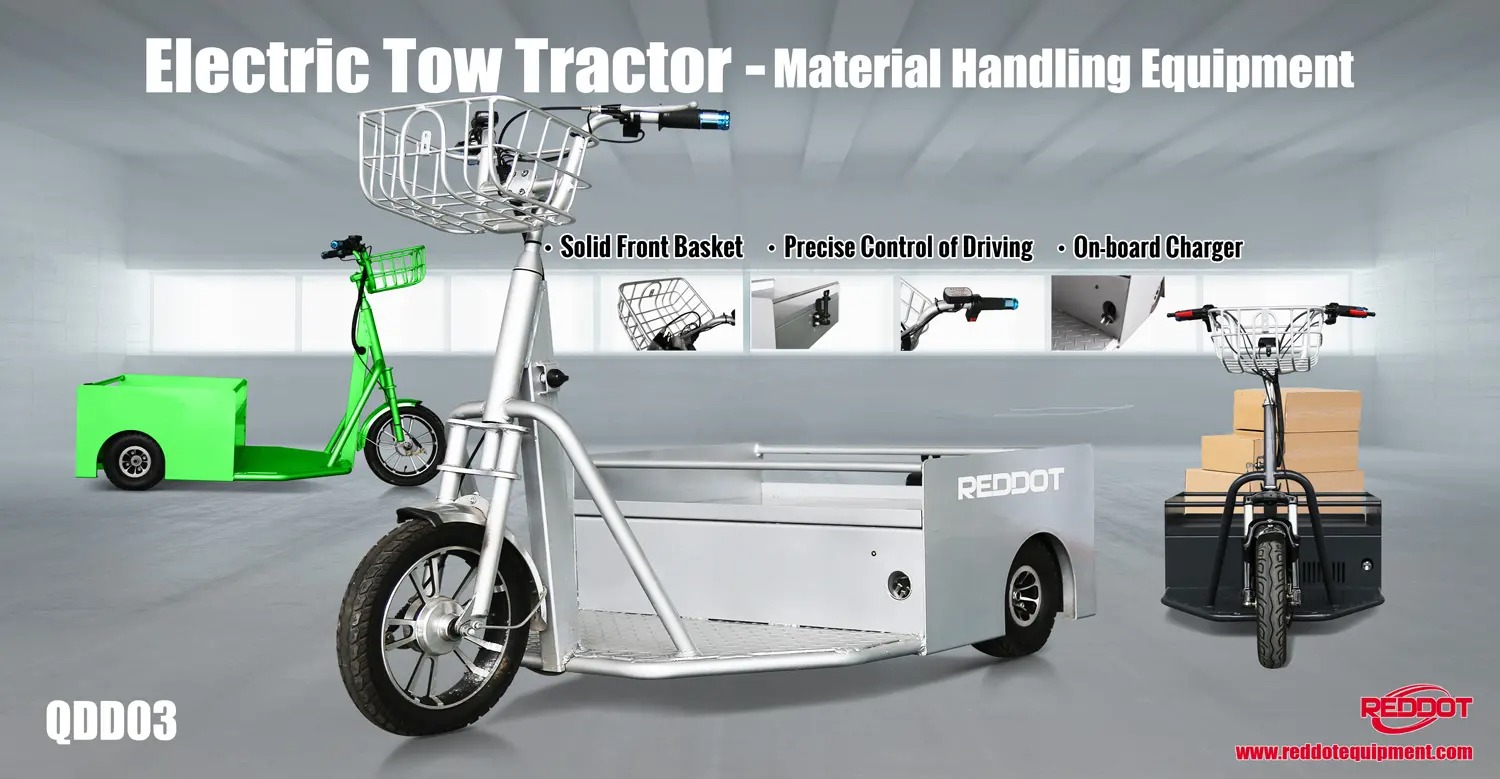 Electric Tow Tractor QDD03