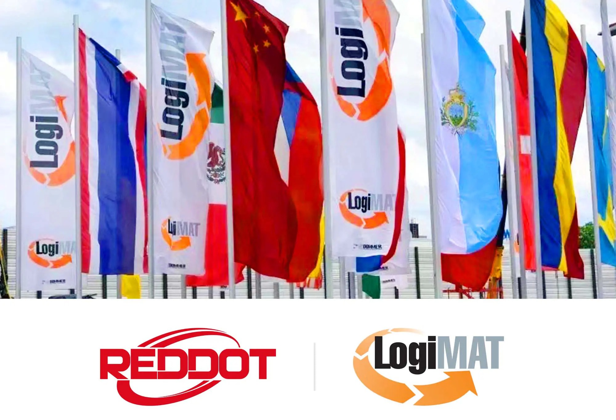 REDDOT in LogiMAT 2022