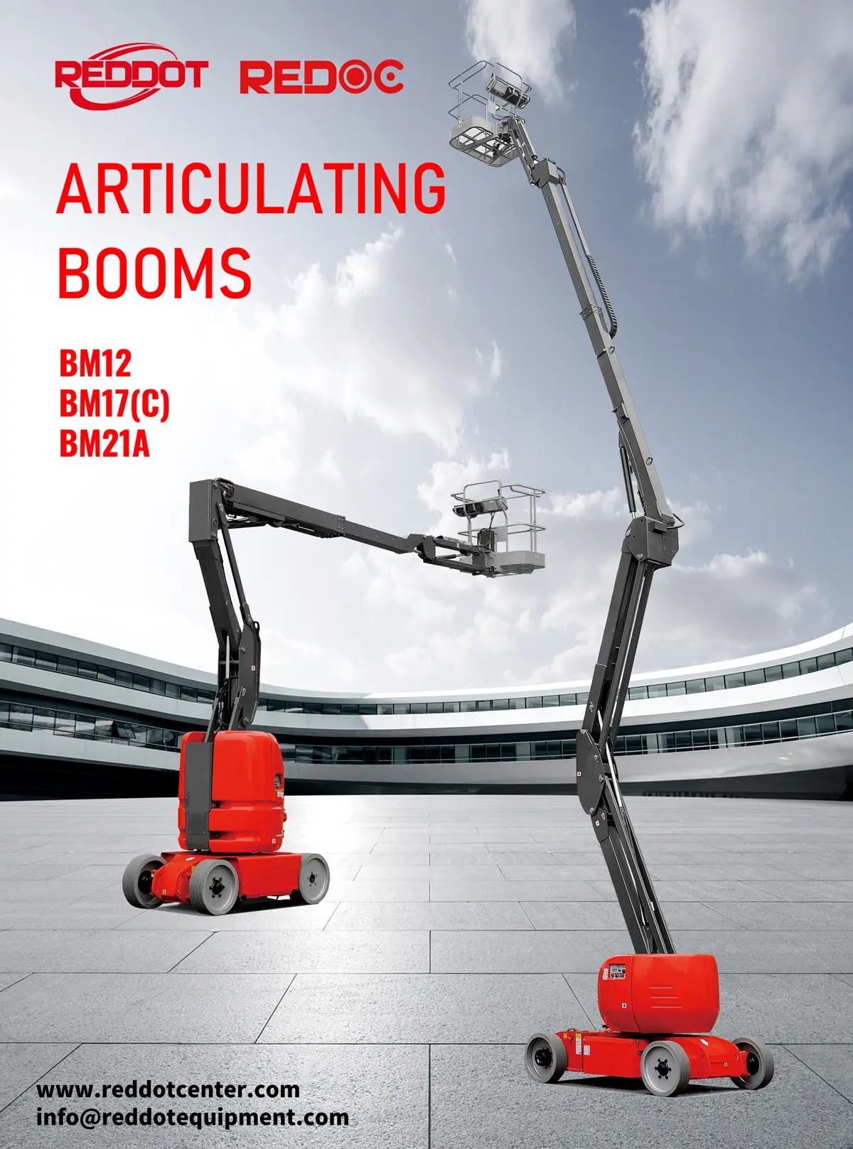 The Rise of articulating Boom Aerial Work Platforms